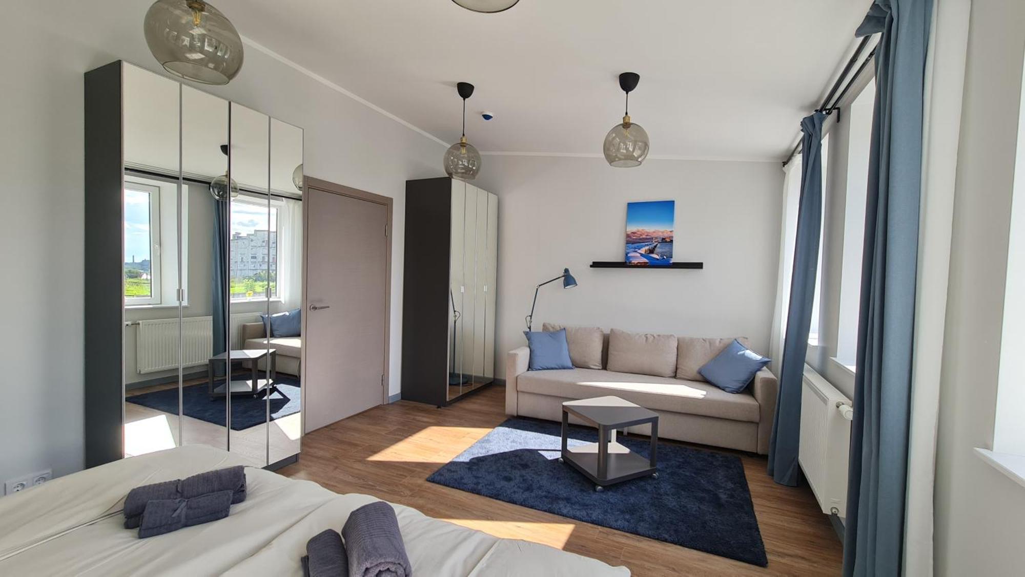 Apartamento Float House Nr 659 Riga Exterior foto