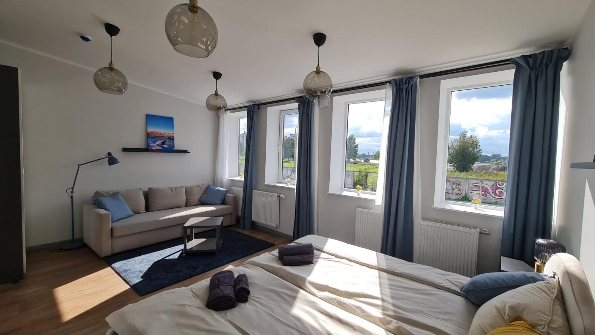 Apartamento Float House Nr 659 Riga Exterior foto