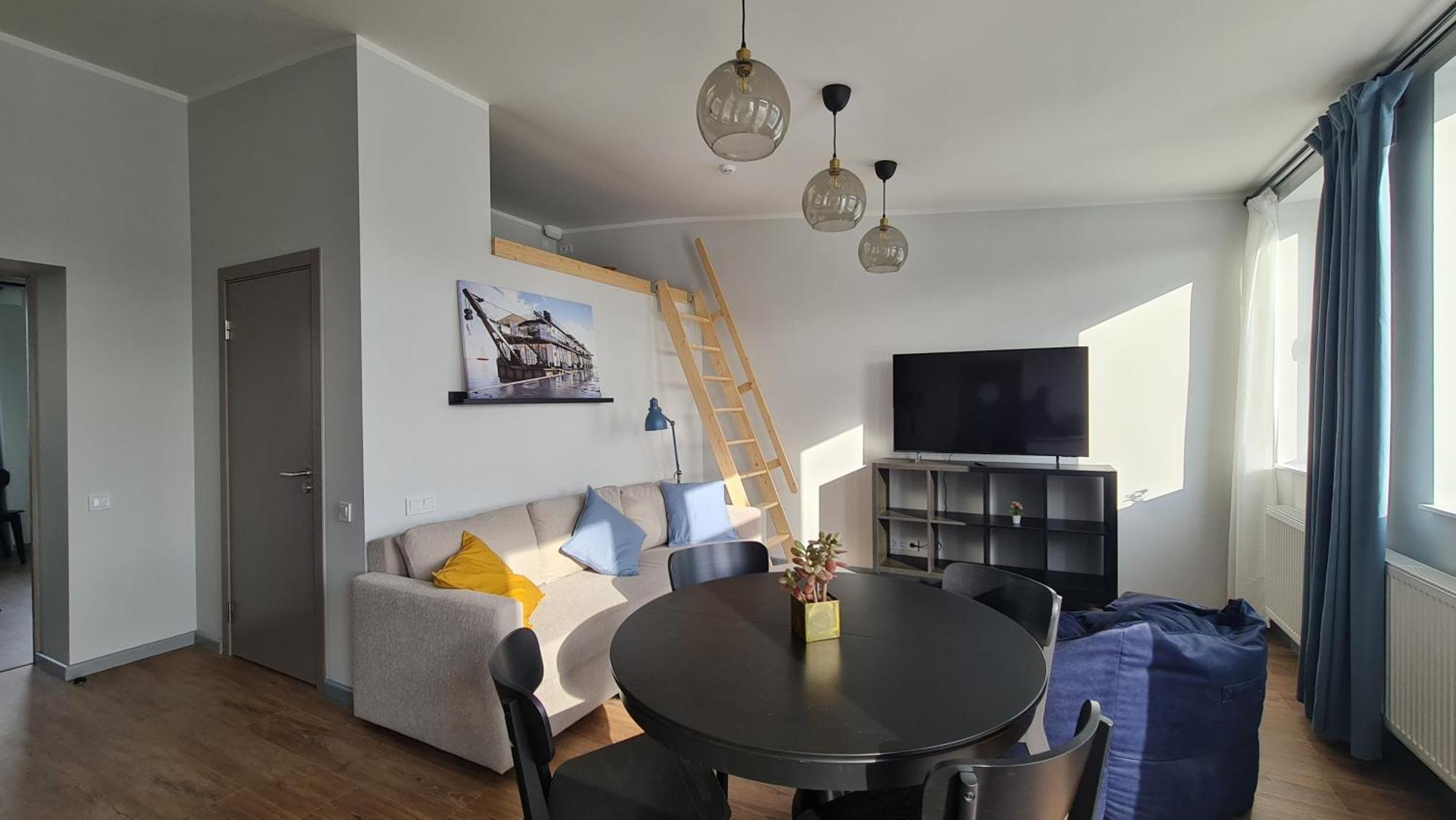 Apartamento Float House Nr 659 Riga Exterior foto